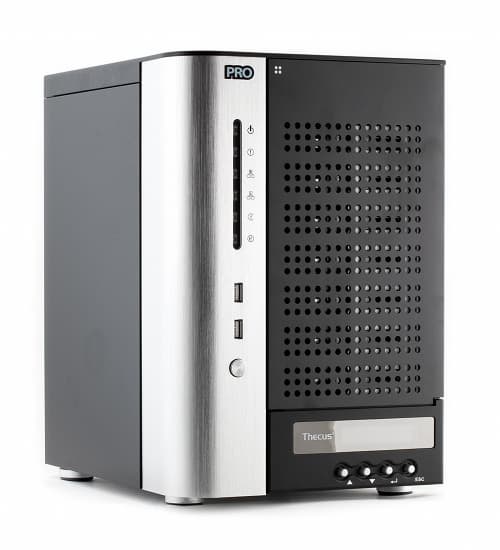 Thecus N7700 Pro, внешний вид