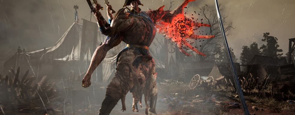 Журналисты показали 27 минут геймплея соулслайка с Наполеоном и мутантами Valor Mortis