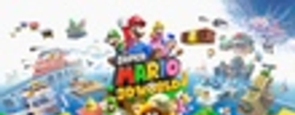 Рекламный ролик Super Mario 3D World - Play Together