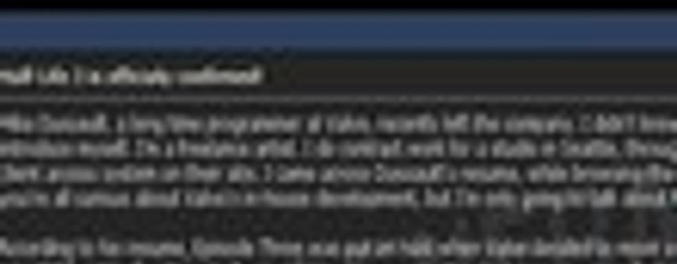 Слухи о Half-Life 3