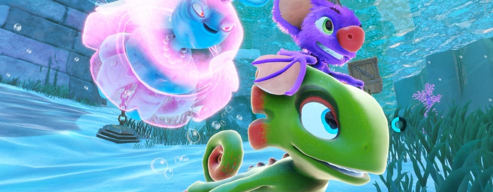 Разработчики Yooka-Replayee начали увольнять сотрудников