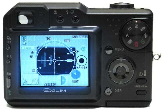 Casio EXILIM EX-P700