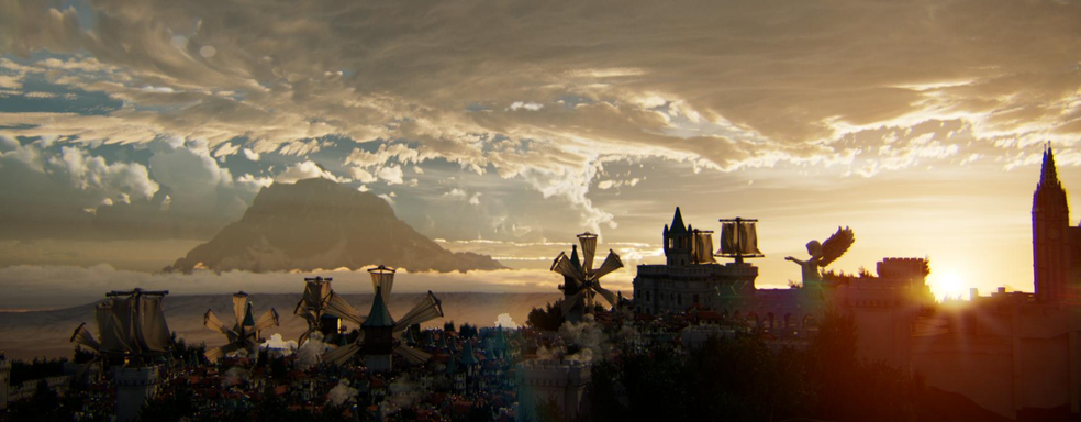 Мир Genshin Impact представили с реалистичной графикой: как выглядят преобразившийся Мондштадт и Сэйрай