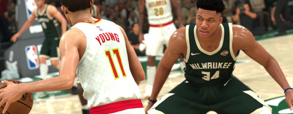 Вышла демоверсия NBA 2K21. Смотрим трейлер и игровой процесс