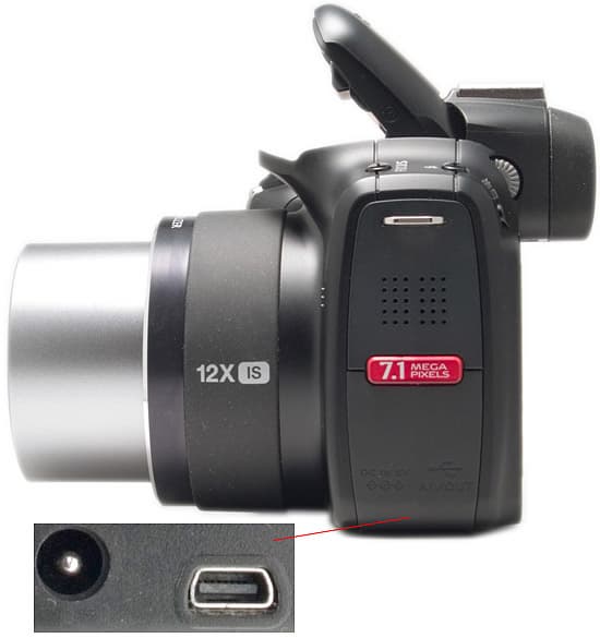 Kodak EasyShare P712