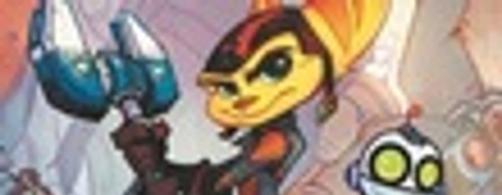 Комикс Ratchet & Clank