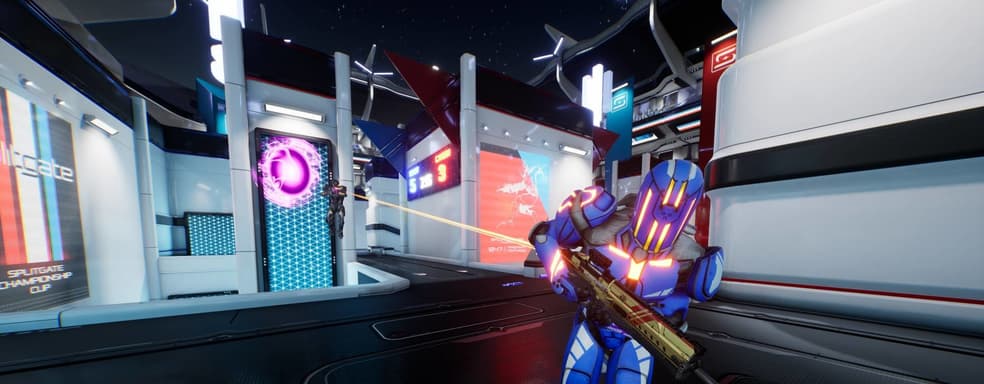 Разработчики Splitgate откладывают релиз — игра слишком популярная