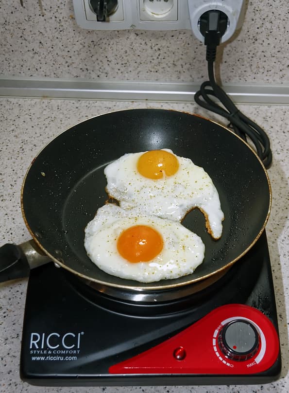 Одноконфорочная настольная плита Ricci RIC-3106 с инфракрасным нагревом