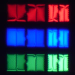 ЖК-телевизор Samsung UE65HU9000TXRU, Микрофотографии матрицы ЖК-телевизор Samsung UE65HU9000TXRU, Микрофотографии матрицы