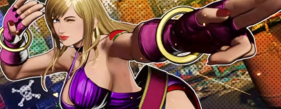 Вышли материалы о бойцах Fatal Fury: City of the Wolves. Раскрыты B. Jenet и Vox Reaper