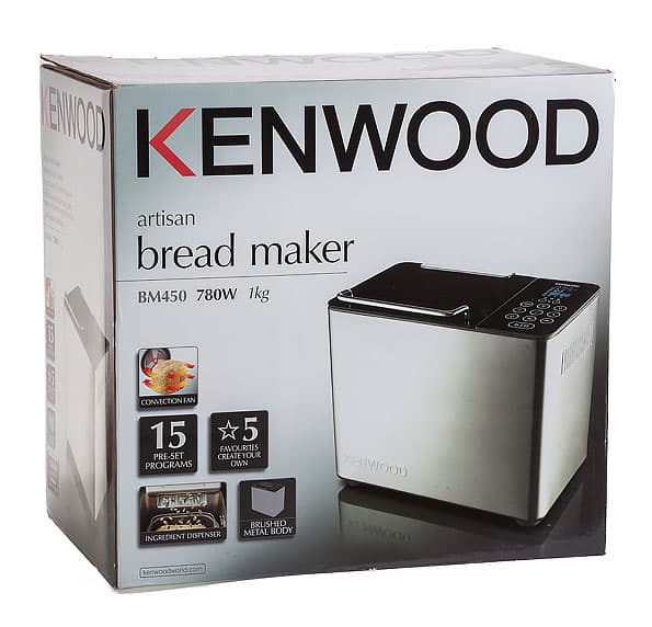 хлебопечка Kenwood BM 450