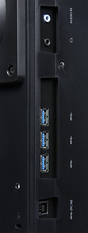 ЖК-монитор Samsung S27A850D, Разъемы