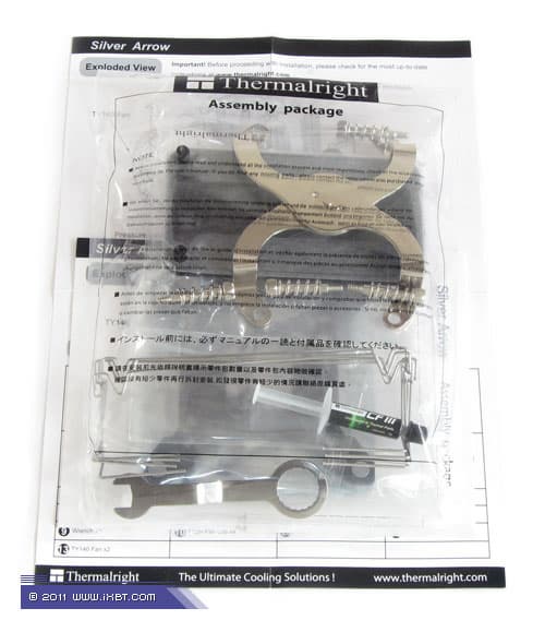 Кулер Thermalright Silver Arrow