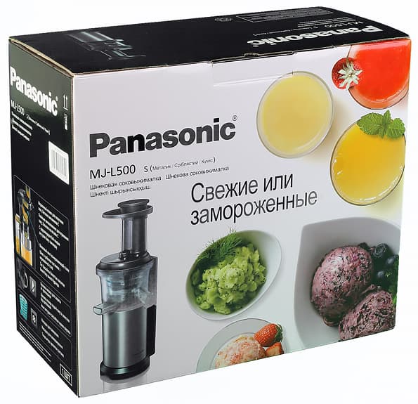 Шнековая соковыжималка Panasonic MJ-L500