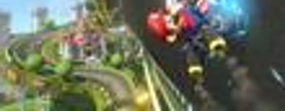 Слух: Mario Kart 8 в апреле 2014