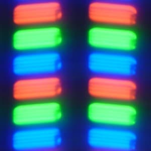 Результаты тестирования экрана смартфона ASUS PadFone Infinity