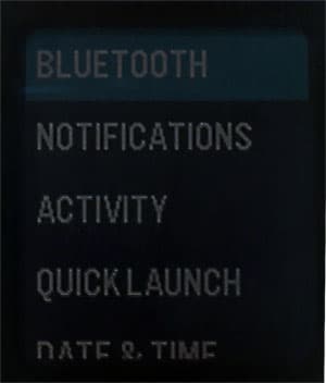 Снимок экрана Pebble TIme