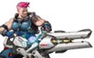 Overwatch - геймплей за Zarya
