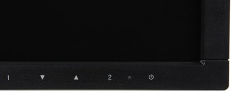 ЖК-монитор ViewSonic VG2401mh, кнопки