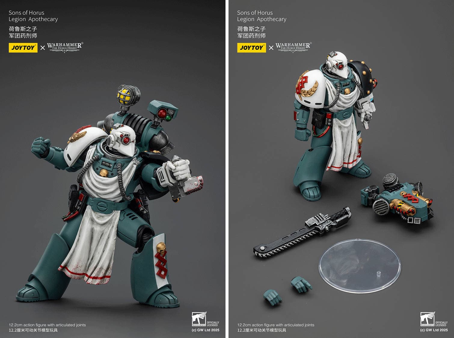  Права на изображения принадлежат Games Workshop и JoyToy 