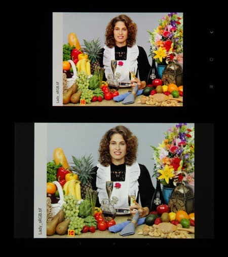 Обзор смартфона Xiaomi Mi Note. Тестирование дисплея