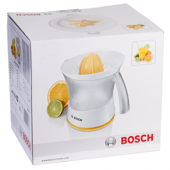 Электрическая соковыжималка для цитрусовых Bosch MCP3000