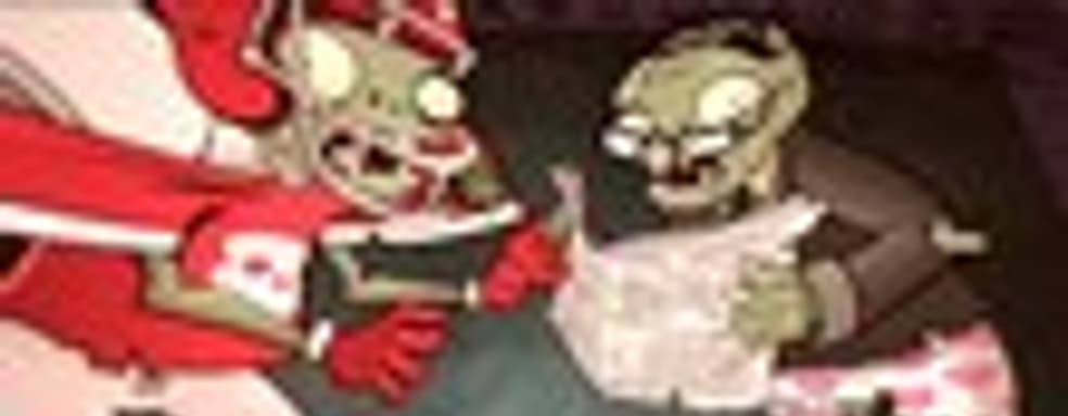 Трейлер Plants vs. Zombies для PSN