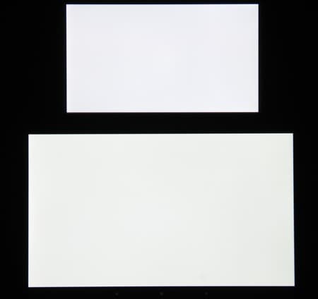 Обзор смартфона Pantech Vega Iron. Тестирование дисплея