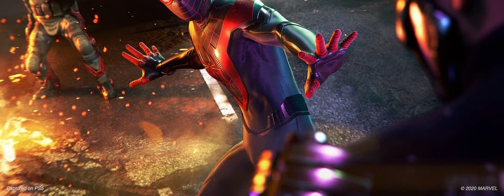 Производительность и трассировка лучей – в PS5-версии Spider-Man Miles Morales появился новый графический режим