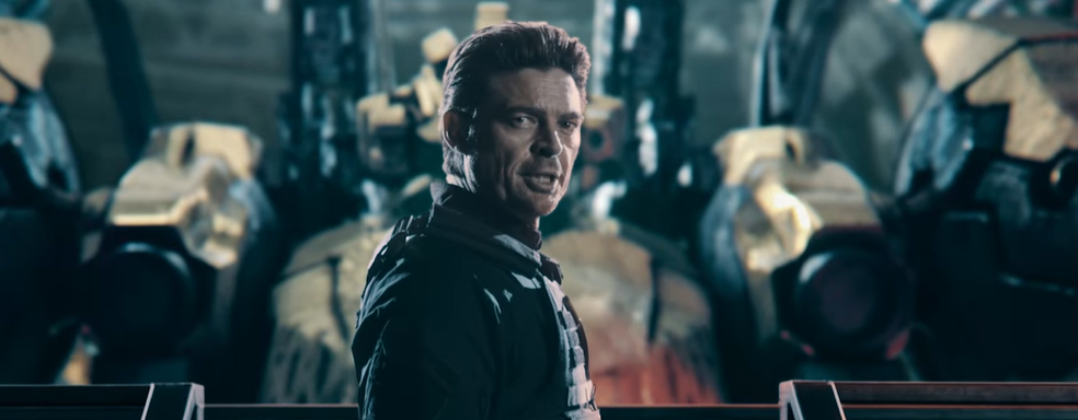 Карл Урбан из «Пацанов» рекламирует Armored Core 6. Как продвигают игру FromSoftware