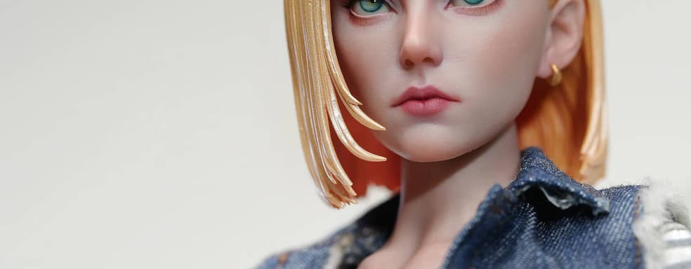Идеальный киборг: Artisan Studio выпустит фигурку Андроида 18 из вселенной аниме Dragon Ball