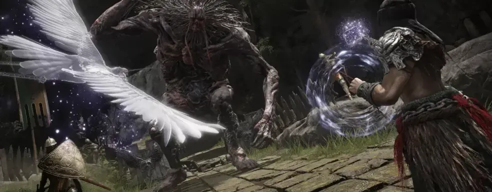 Система призыва Elden Ring и Dark Souls создана благодаря поломке автомобиля Миядзаки