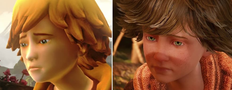 Digital Foundry: Brothers: A Tale of Two Sons на Xbox Series S понижается разрешение до 454p