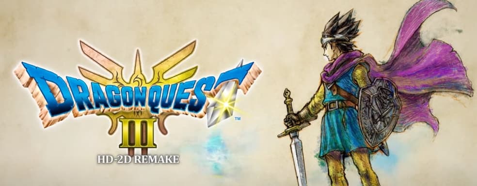 Ремейк Dragon Quest 3 HD-2D Remake получил трейлер с показом обновлённых локаций