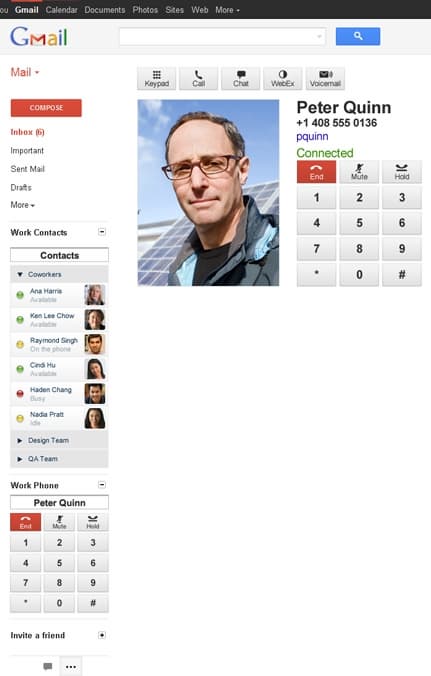 Cisco WebEx на Android