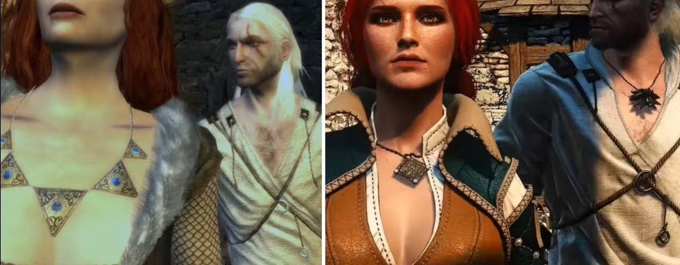 Как может выглядеть ремейк The Witcher? Сравнение ремастера пролога на базе The Witcher 3 с оригинальной игрой
