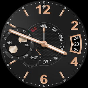 Скриншот Huawei Watch