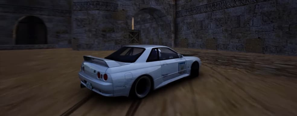 Гонки на de_dust2 в Counter-Strike. Игроки перенесли знаменитую карту в Assetto Corsa