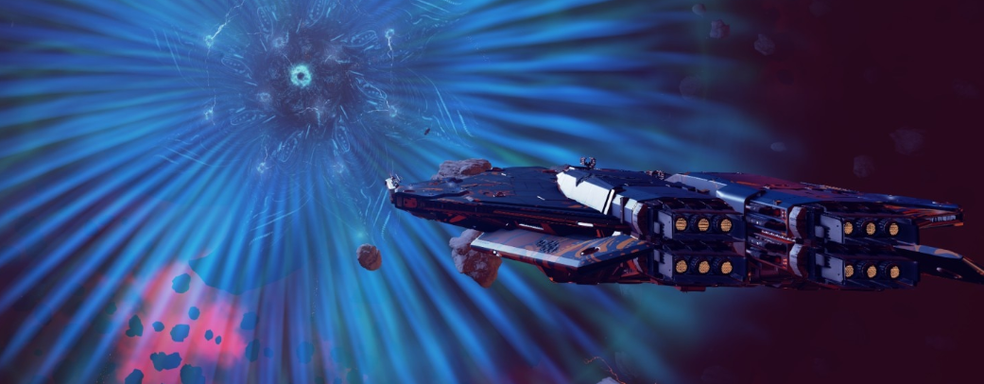 Фанаты Elite Dangerous потратили почти неделю на сражение с таргоидским титаном