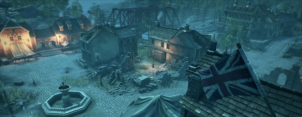 Unusual strategy about the War Hospital field hospital gets a release date