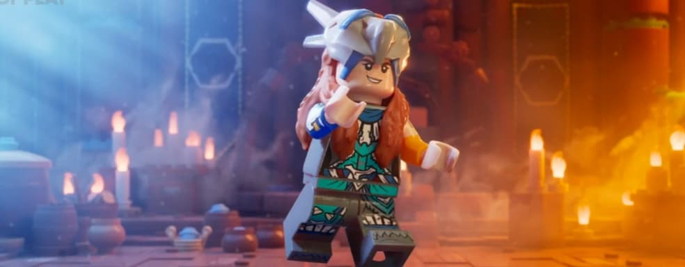Приключение LEGO Horizon Adventures выйдет в середине ноября
