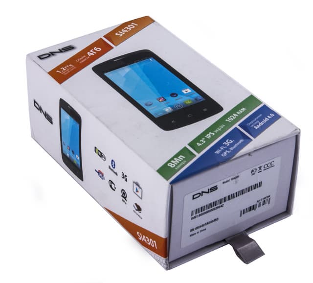 Упаковка DNS SI4301 Упаковка DNS SI4301