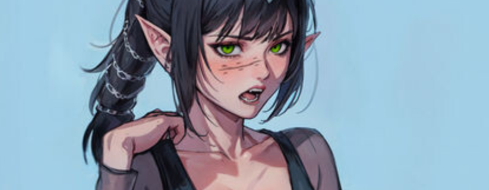 Шэдоухарт из Baldur's Gate 3 оказалась великовозрастной дамой. Шокирующее открытие спустя 2 месяца