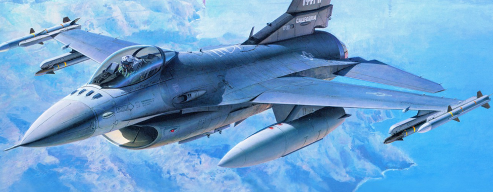 На форуме War Thunder слили засекреченные данные по американскому истребителю F-16