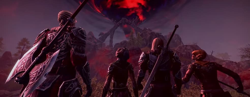 Возвращение в Скайрим – в новом трейлере The Elder Scrolls Online: Greymoor показали эффектные локации и опасных монстров