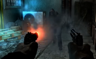 Авторы ремейка Vampire The Masquerade Redemption на движке Skyrim показали геймплей со стрельбой-акимбо