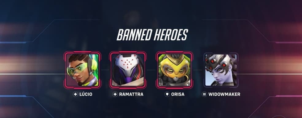 Blizzard меняет правила. В Overwatch 2 вводят баны героев