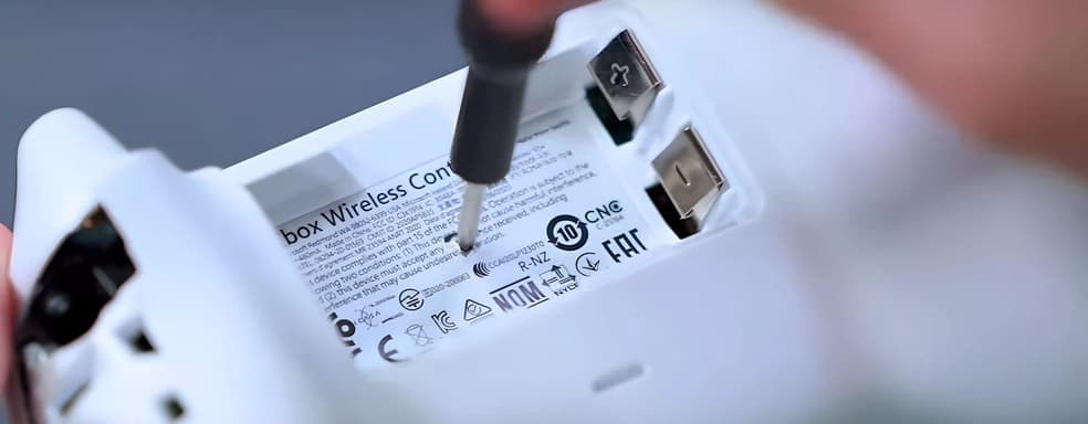 Microsoft начала продавать детали для ремонта контроллеров и публиковать обучающие ролики