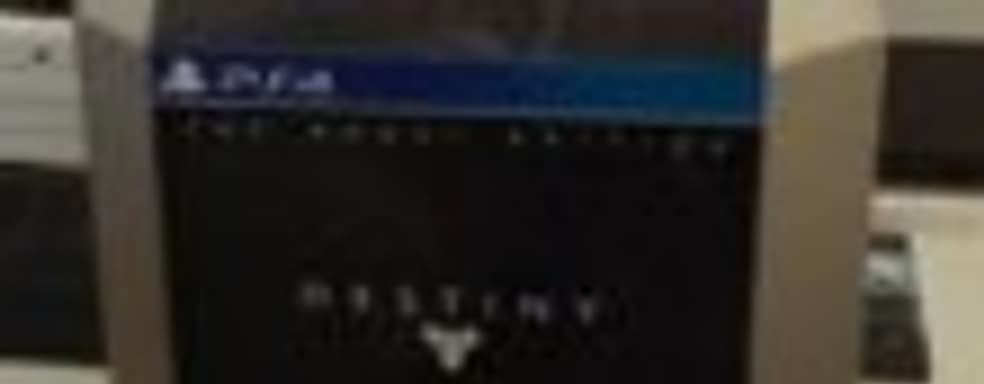 Распаковка Destiny Ghost Edition