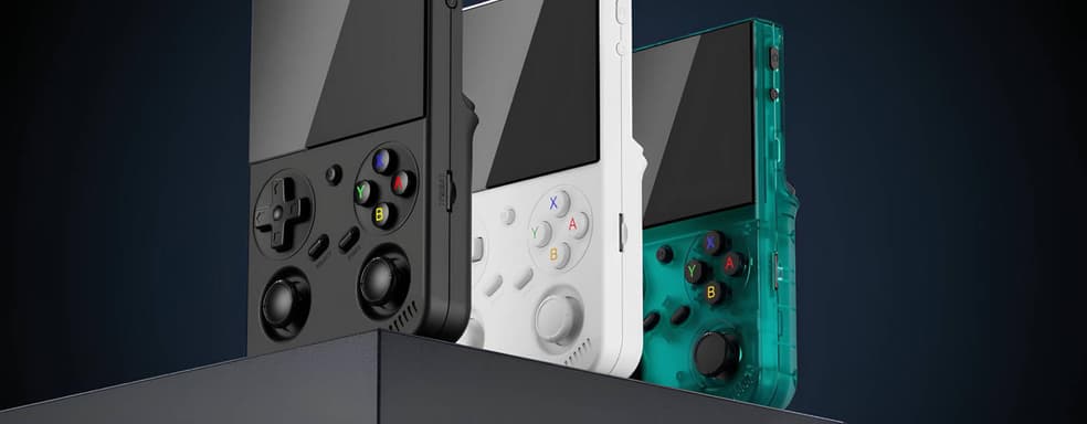 Anbernic анонсировала портативную консоль RG35XXPro для ретрогеймеров